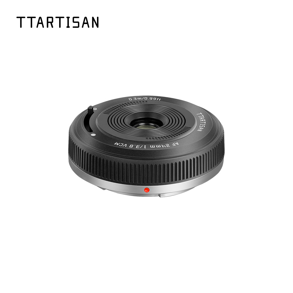 TTARTISAN AF 24mm F3.8 mini Full Frame Pancake Lens