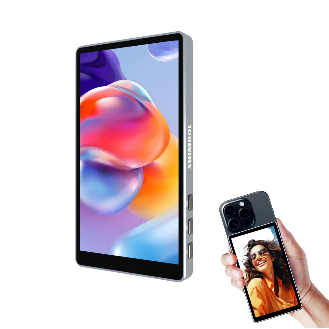 Shimbol CP5 1080p Full HD 5'' Touch Screens Rear Camera Selfie Monitor - Vitopal