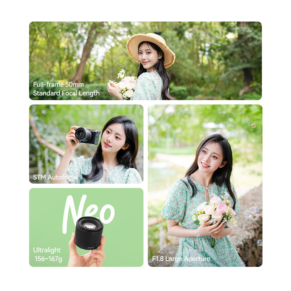 TTArtisan AF 50mm F1.8 Neo Full Frame Lens