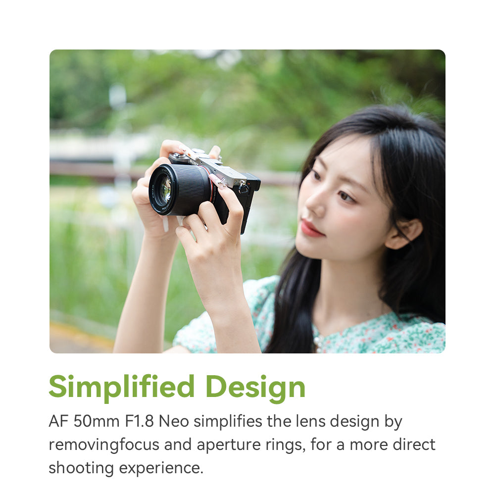TTArtisan AF 50mm F1.8 Neo Full Frame Lens