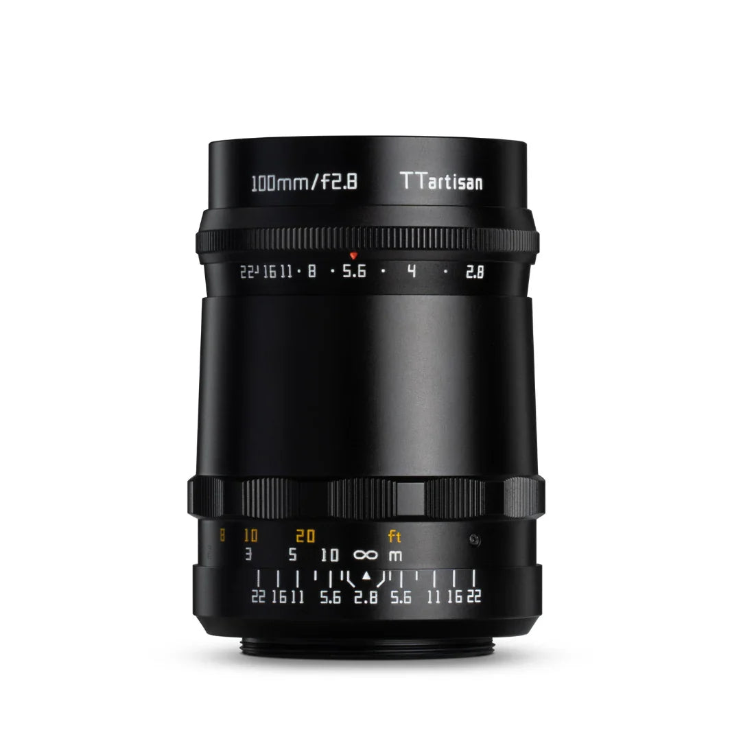 TTArtisan 100mm F2.8 Soap Bubble Bokeh Full Frame Lens for M42 - Vitopal