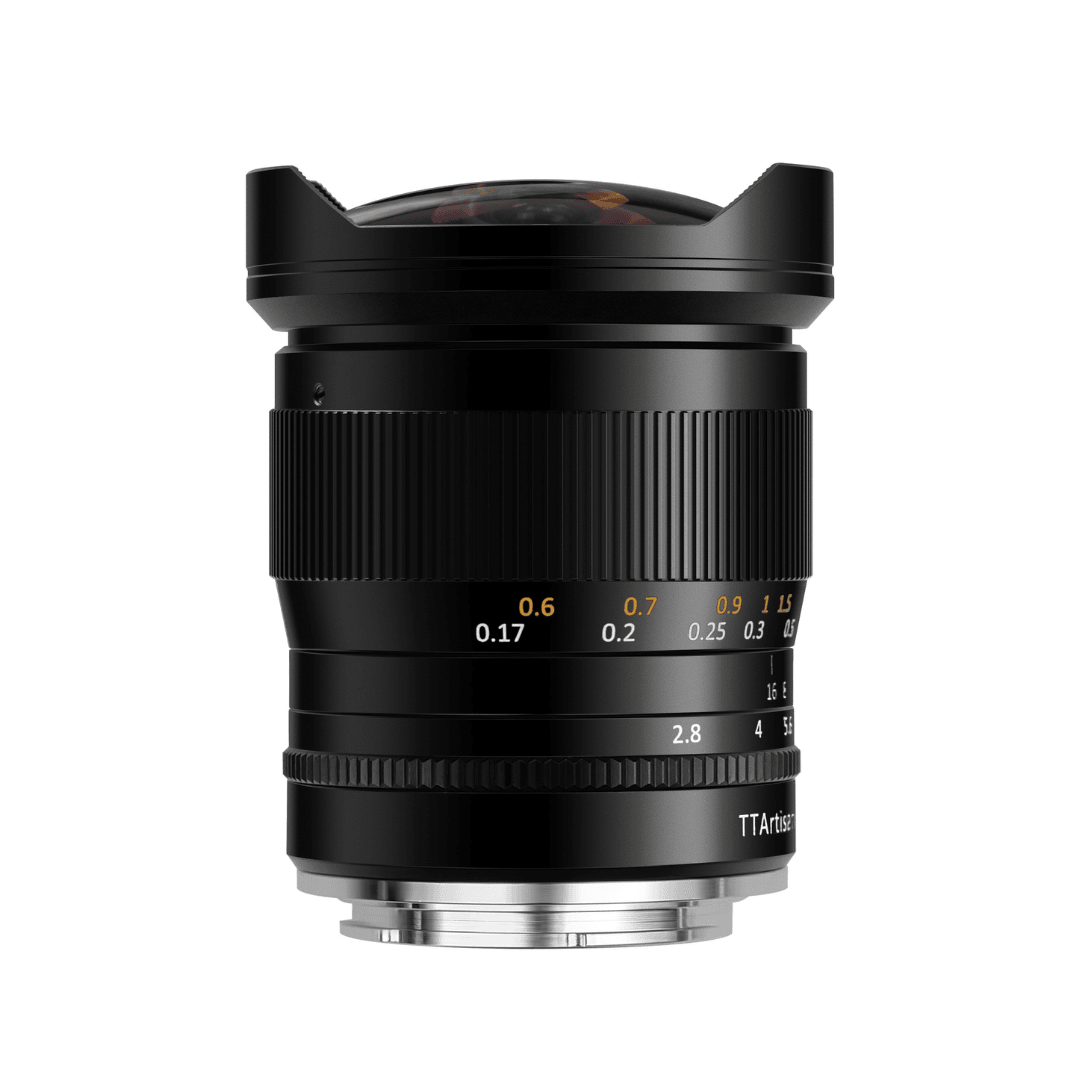 TTArtisan 11mm F2.8 Ultra-Wide Fisheye Full Frame Lens - Vitopal