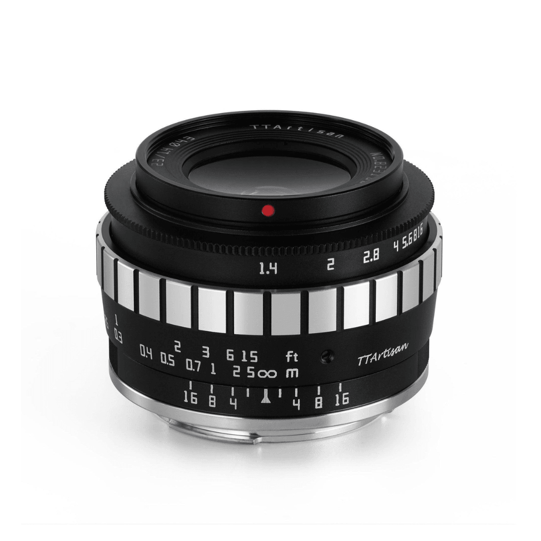 TTArtisan 23mm F1.4 APS-C Wide Angle Prime Lens - Vitopal