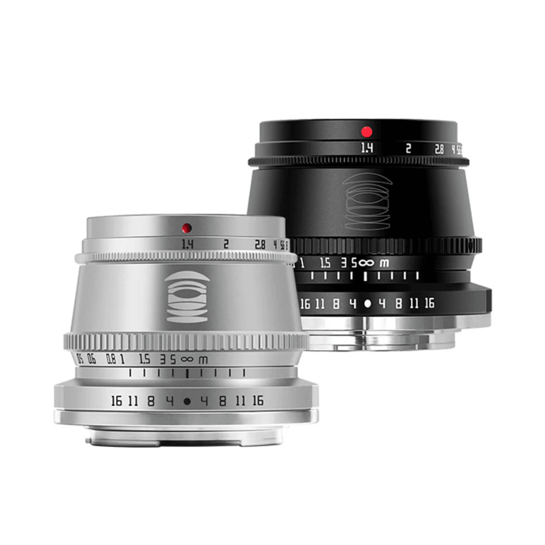 TTArtisan 35mm F1.4 APS-C Large Aperture Manual Focus Lens - Vitopal