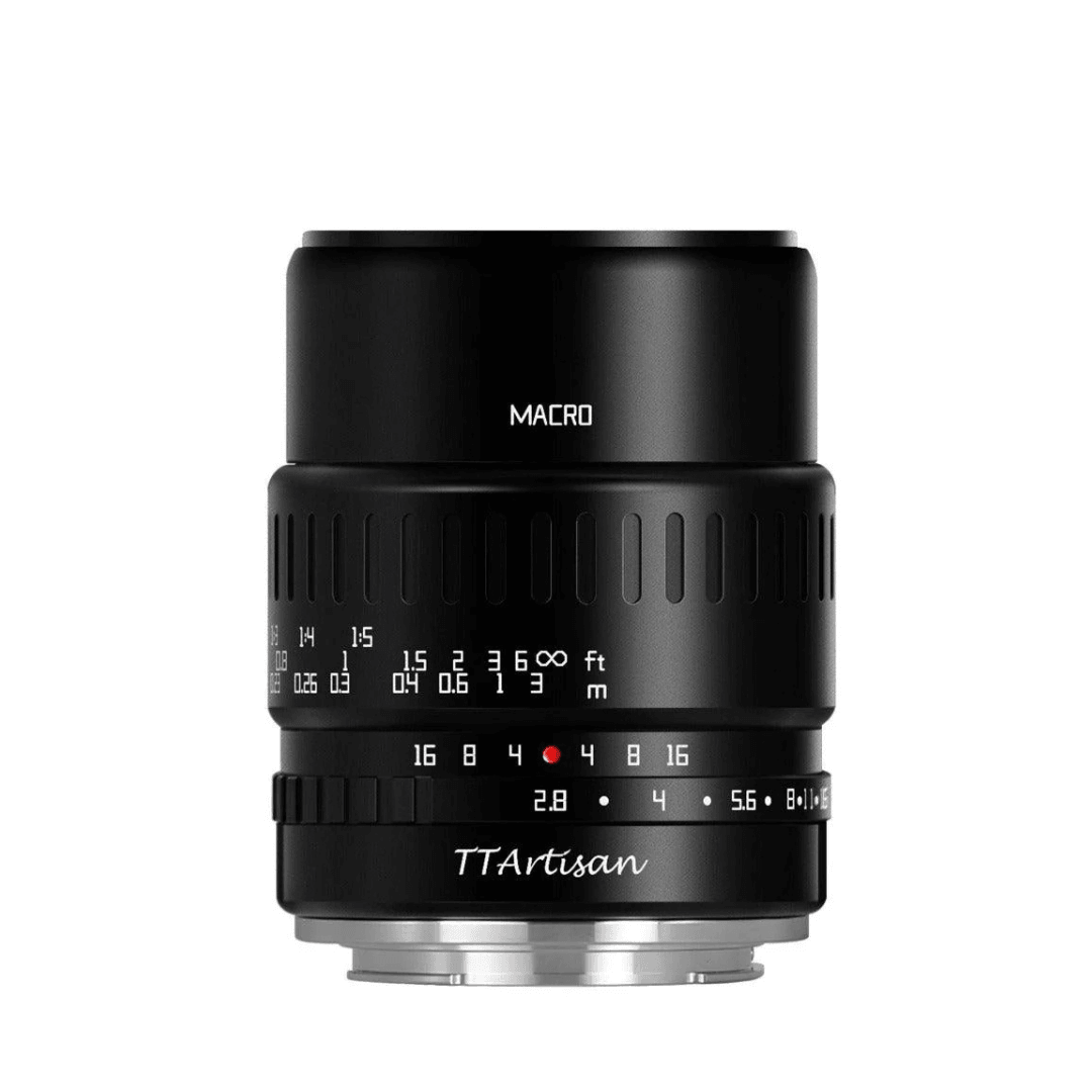 TTArtisan 40mm F2.8 Macro Lens Manual Focus APS-C Lens - Vitopal