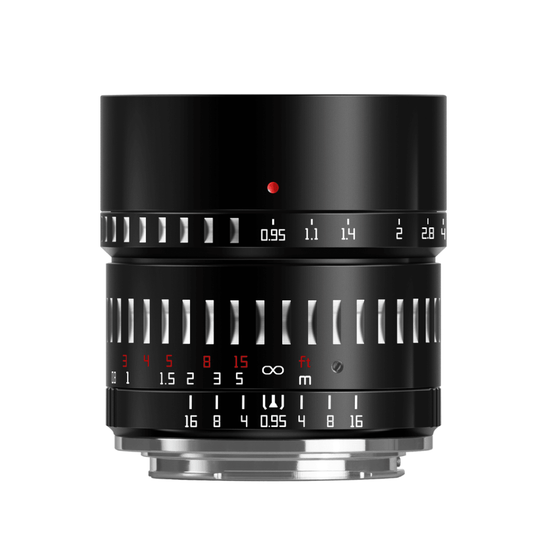 TTArtisan 50mm F0.95 Large Aperture Manual Fixed APS-C Lens - Vitopal