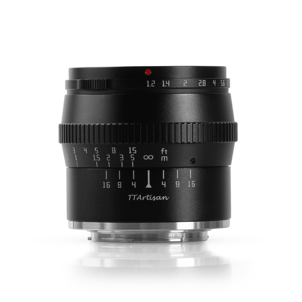 TTArtisan 50mm F1.2 Large Aperture APS-C Lens TTArtisan 50mm F1.2 Large Aperture APS-C Lens