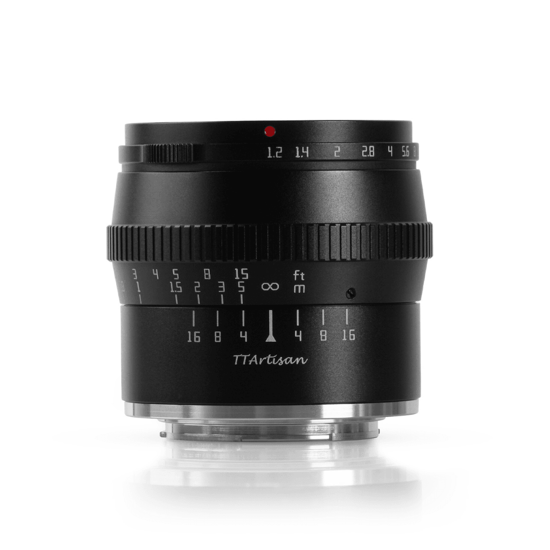 TTArtisan 50mm F1.2 Large Aperture APS-C Lens - Vitopal