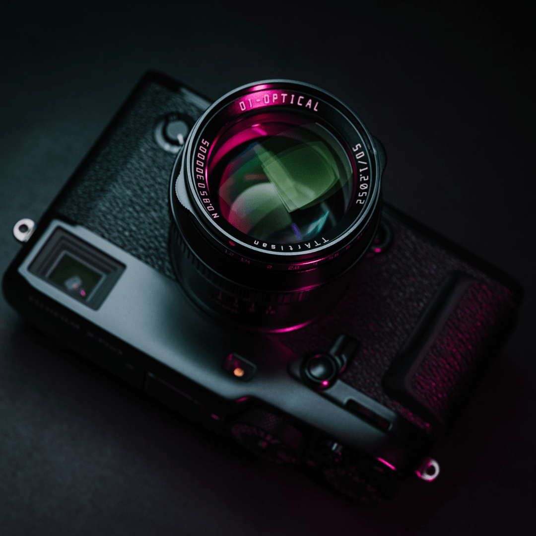 TTArtisan 50mm F1.2 Large Aperture APS-C Lens - Vitopal