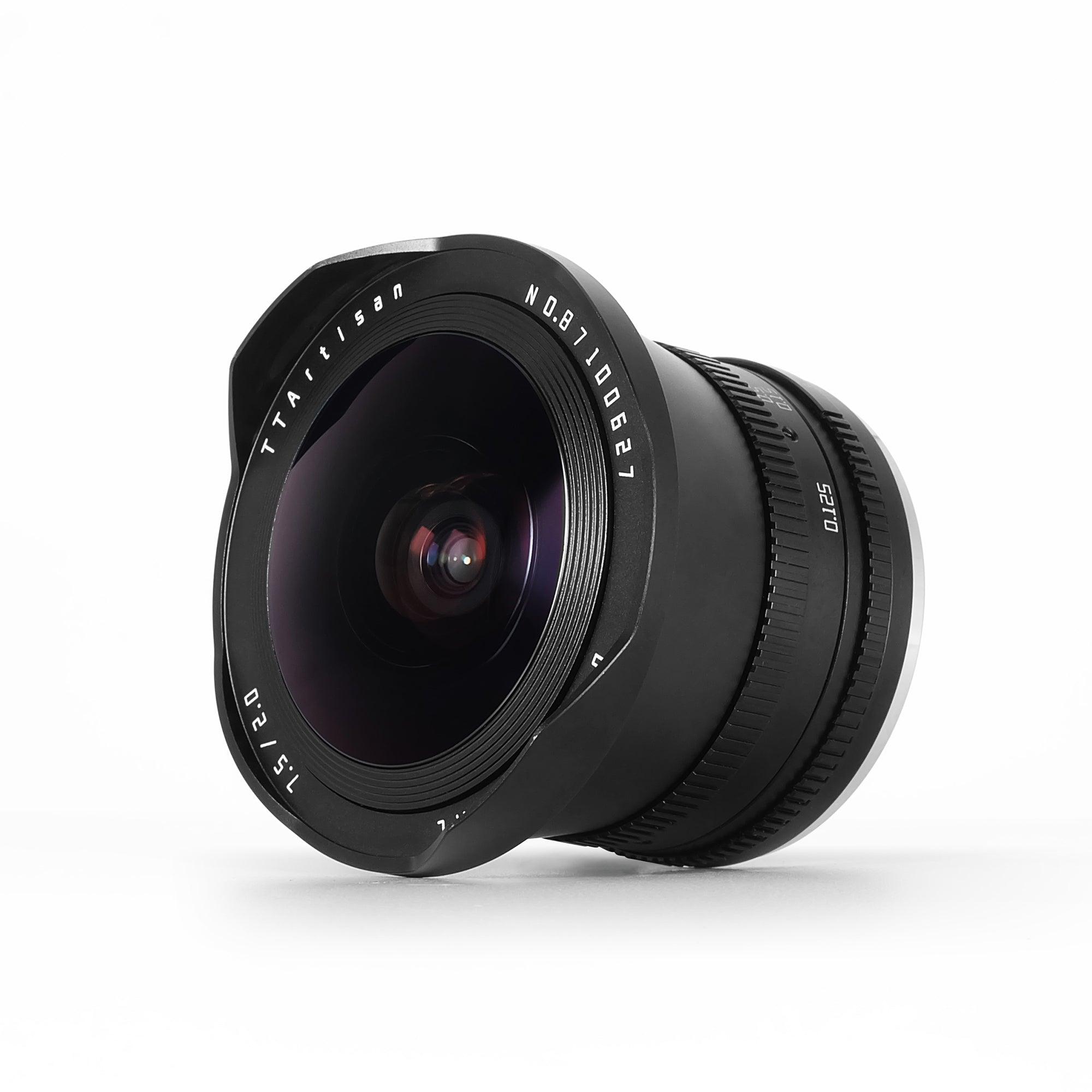TTArtisan 7.5mm F2 Fisheye Wide Angle APS-C Lens - Vitopal
