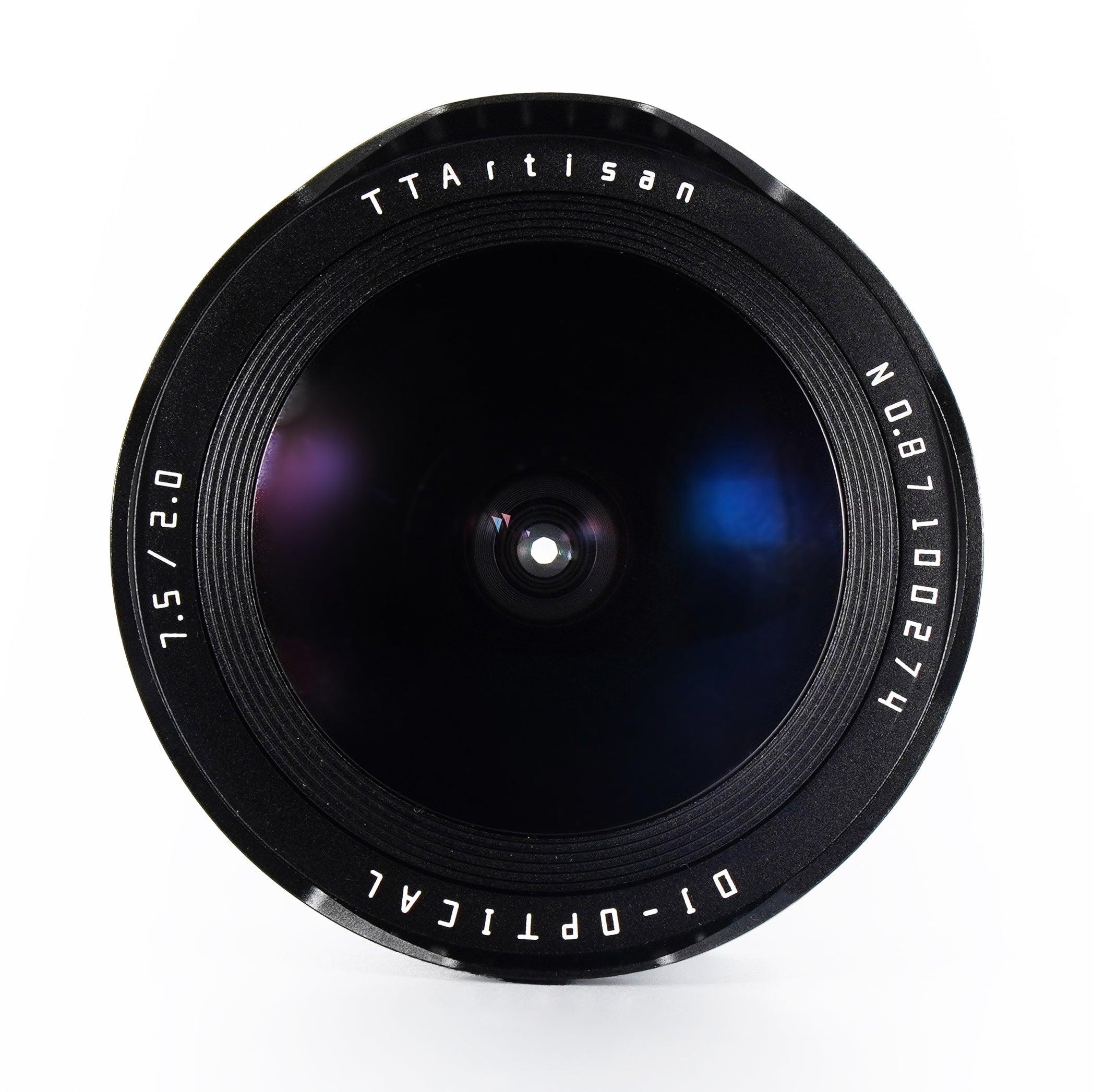 TTArtisan 7.5mm F2 Fisheye Wide Angle APS-C Lens - Vitopal