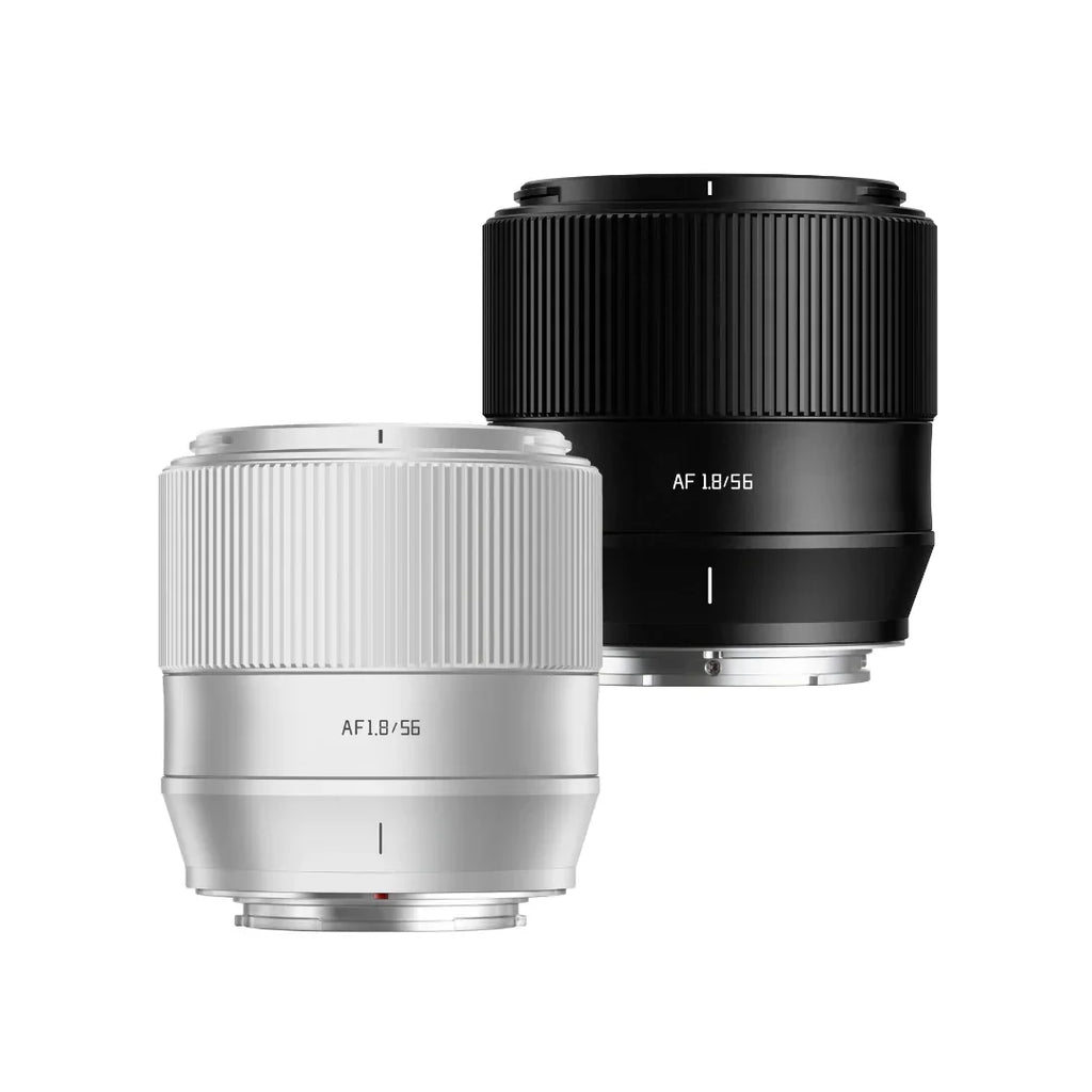 TTartisan AF 56mm f/1.8 Eマウント　シルバー TTArtisan AF 56mm F1.8