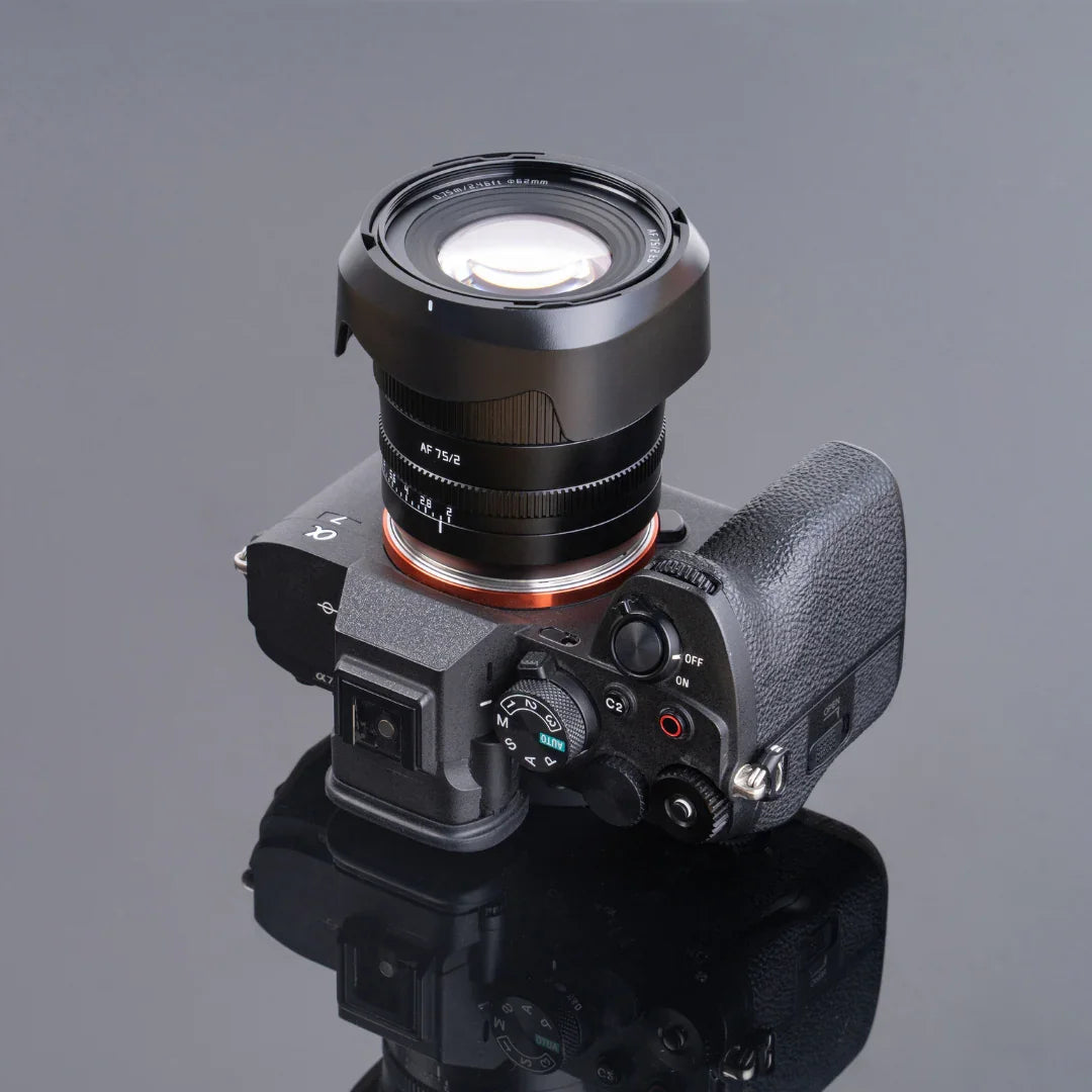 TTArtisan AF 75mm F2 Full Frame Portrait Lens - Vitopal