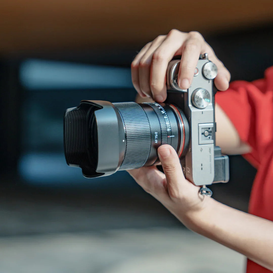 TTArtisan AF 75mm F2 Full Frame Portrait Lens - Vitopal