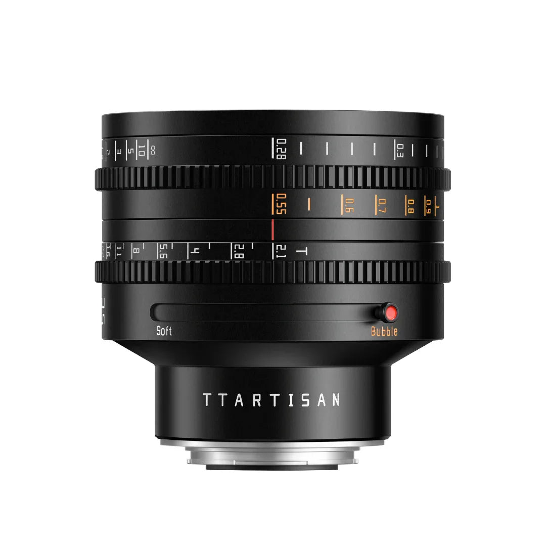 TTartisan 35mm T2.1 Dual-Bokeh Cine Lens - Vitopal