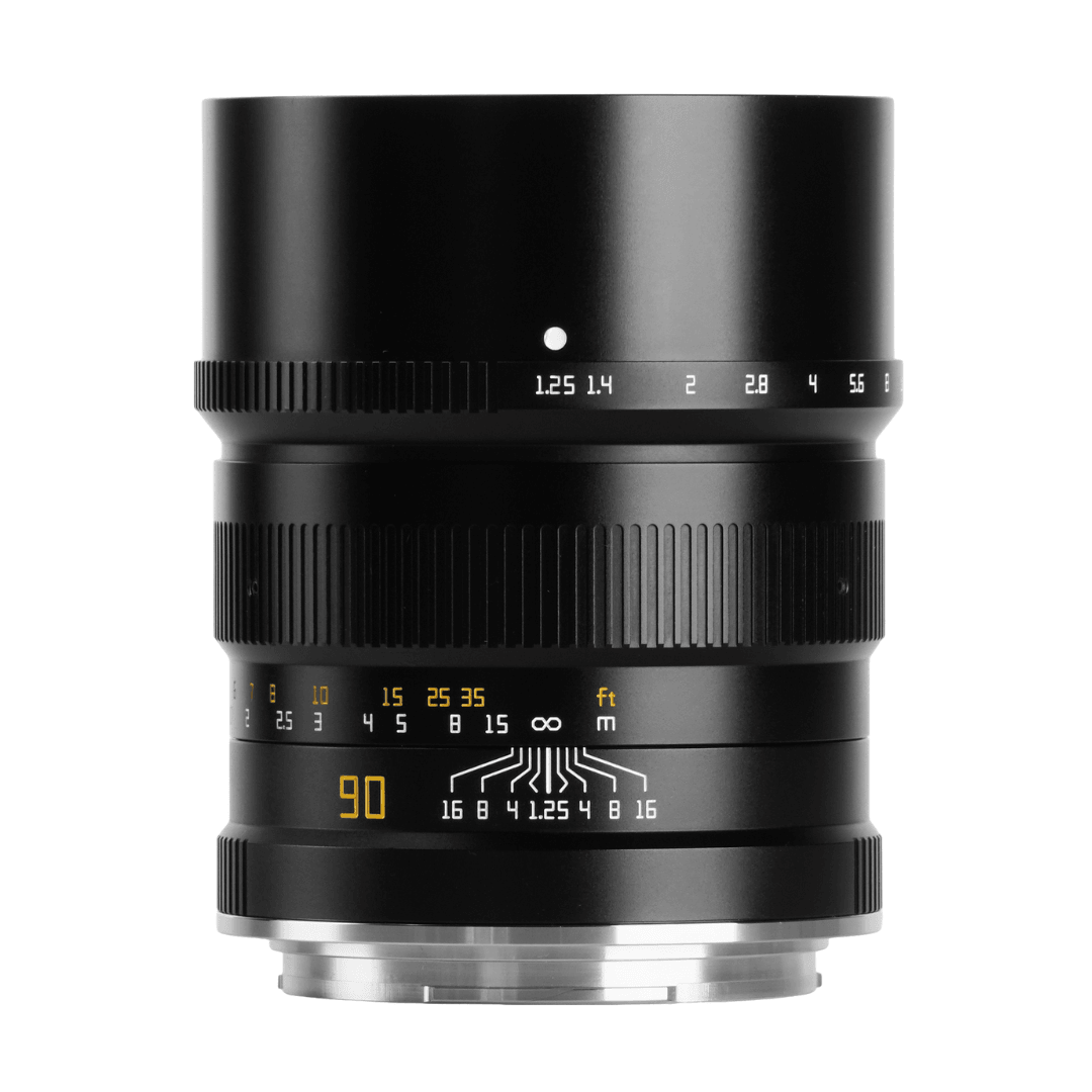 TTArtisan 90mm F1.25 Full Fame Large Aperture Portrait Lens - Vitopal