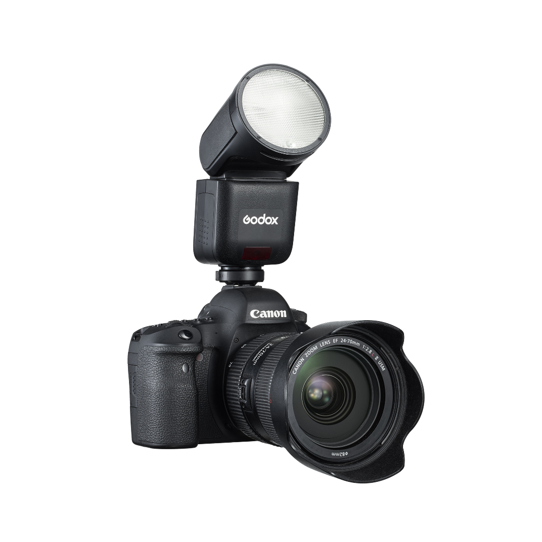 Godox V1 mid TTL Round Head Camera Flash