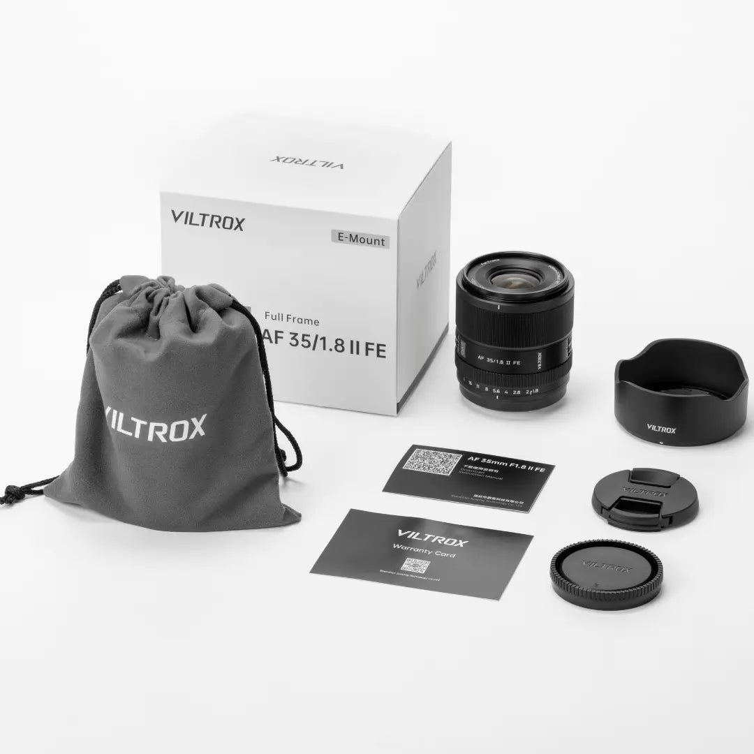 Viltrox AF 35mm F1.8 EVO Full Frame Lens