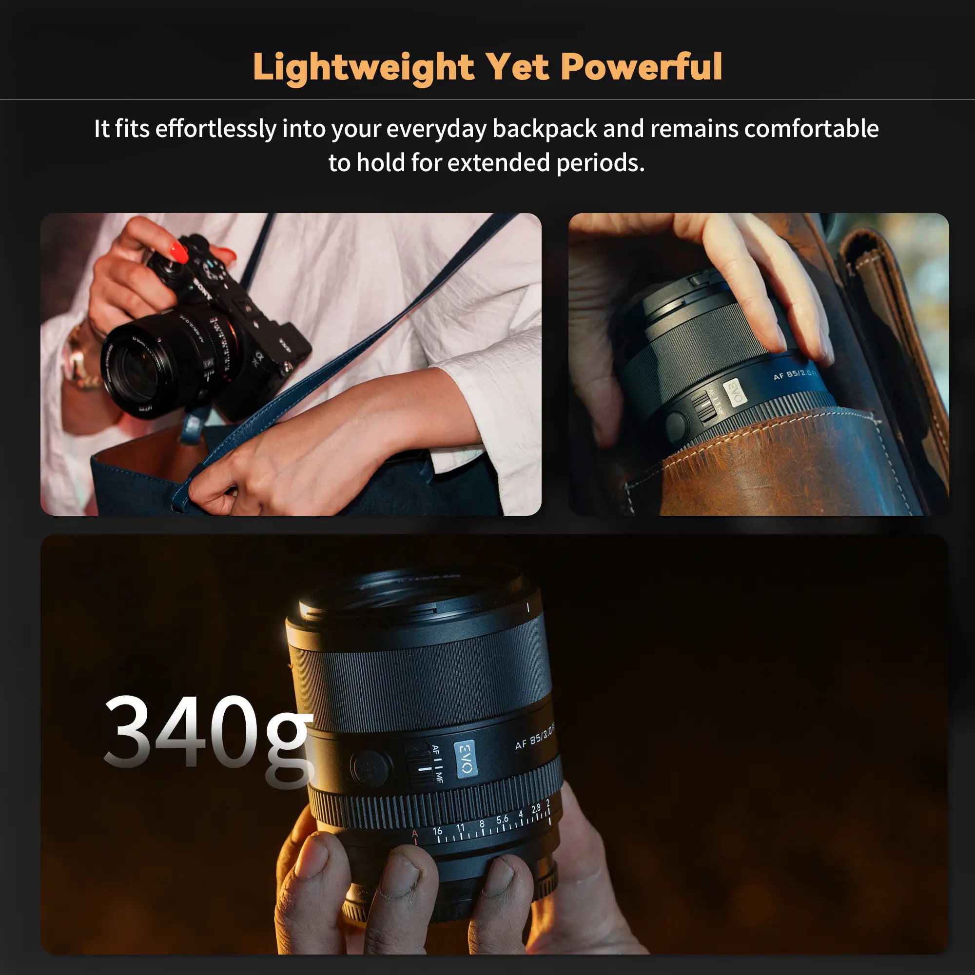 Viltrox AF 85mm F2.0 EVO Full Frame Lens