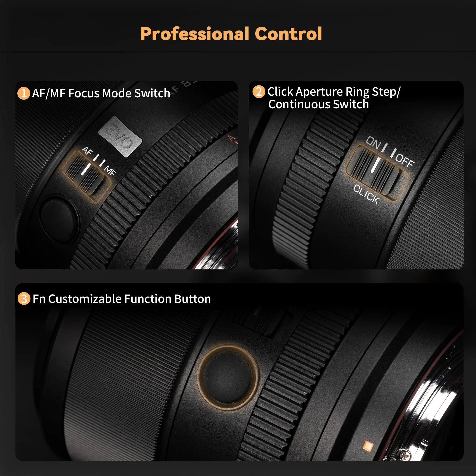 Viltrox AF 85mm F2.0 EVO Full Frame Lens