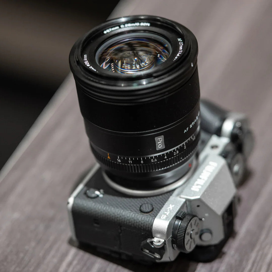 Viltrox AF 27mm F1.2 Pro Large Aperture APS-C Lens for Fuji X-Mount - Vitopal