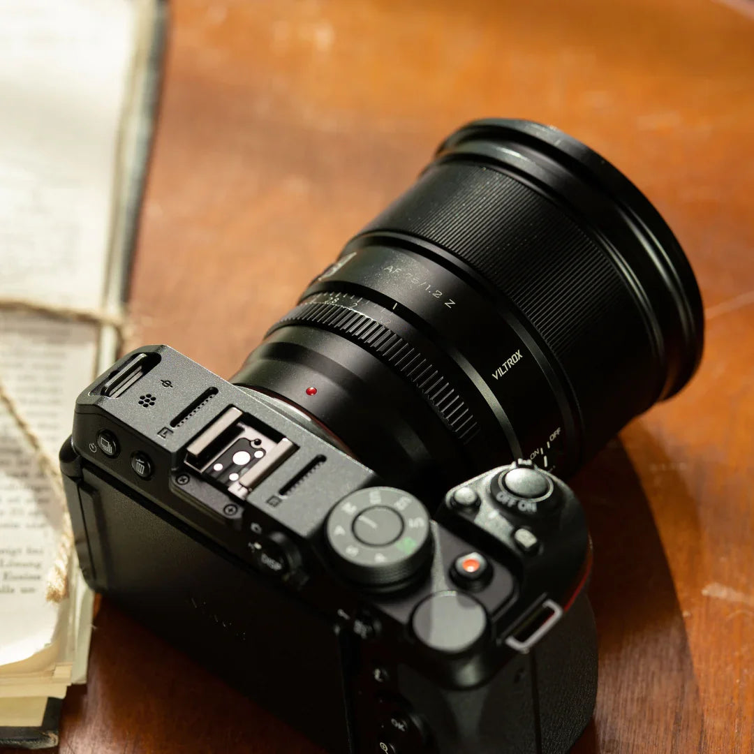 Viltrox AF 75mm F1.2 Pro Large Aperture APS-C Lens for Sony-E/Nikon Z - Vitopal