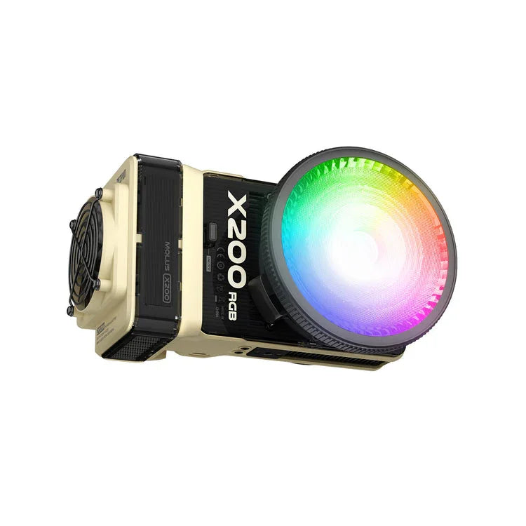 Zhiyun MOLUS X200RGB COB LED Light