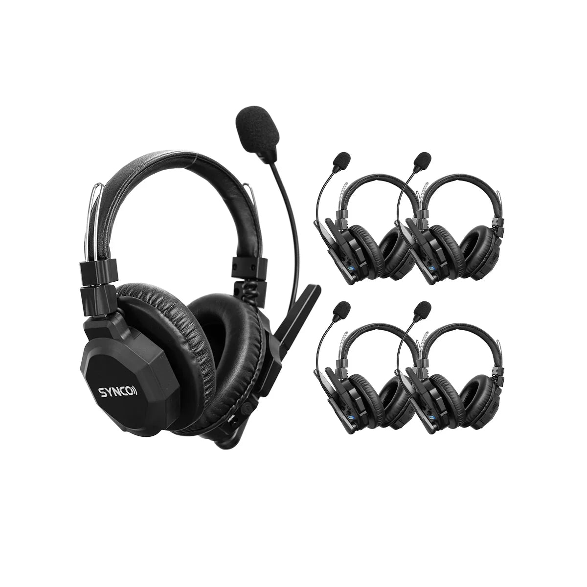 Synco Xtalk Xmax Wireless Intercom System Dual-ear Headsets - Vitopal