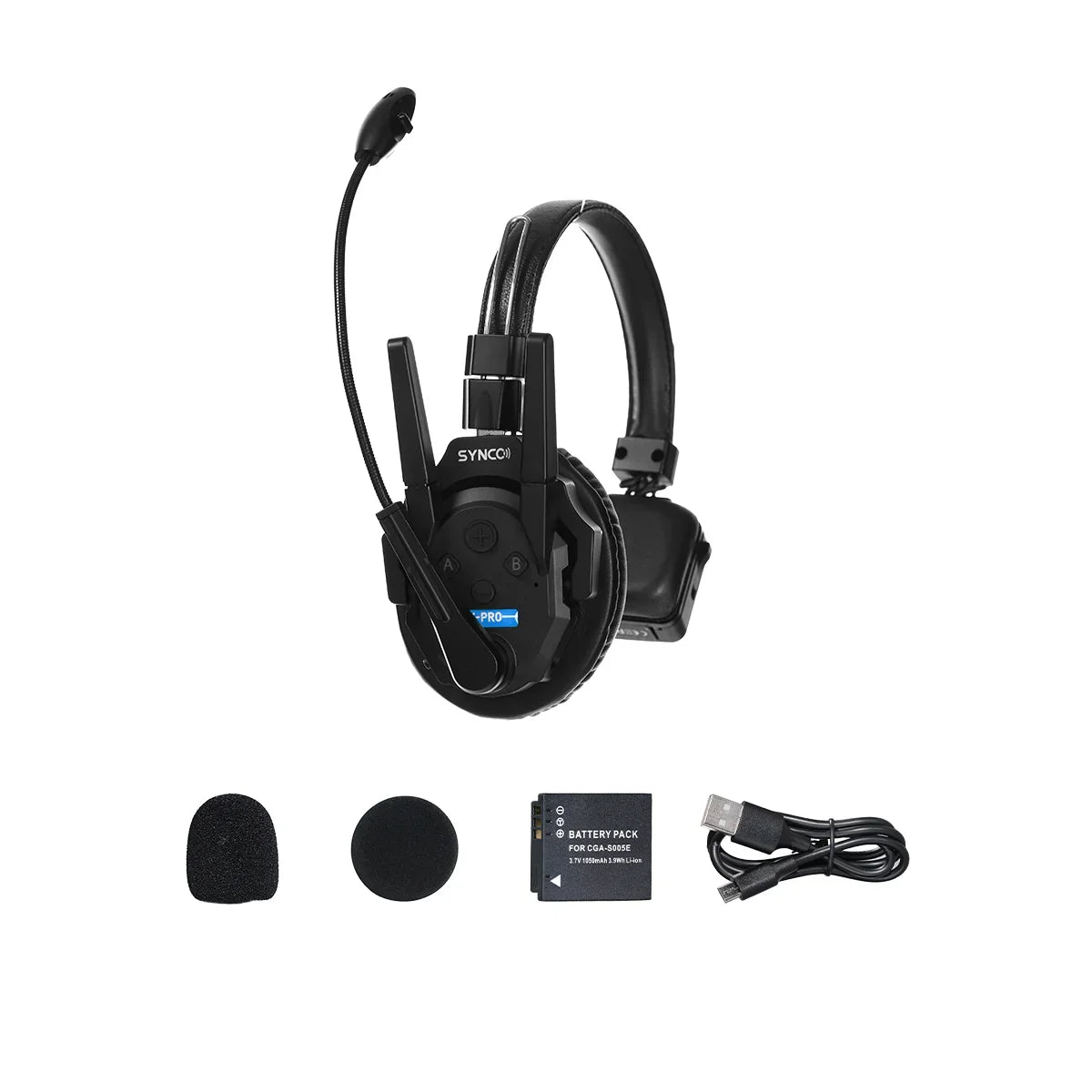 Synco Xtalk XPro 2-Way Headset Wireless Intercom System - Vitopal