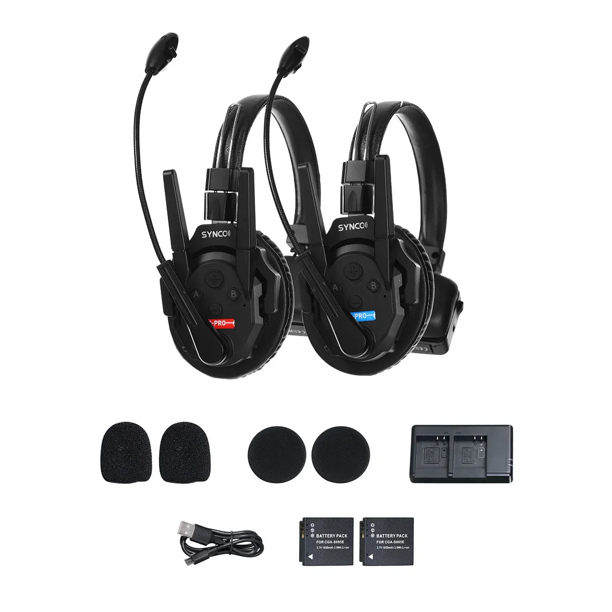Synco Xtalk XPro 2-Way Headset Wireless Intercom System - Vitopal