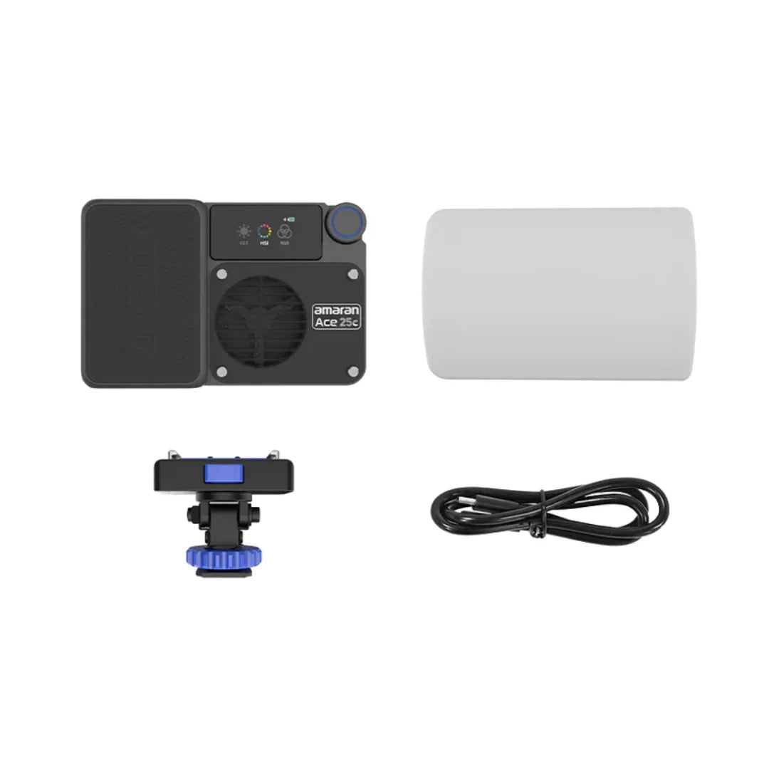 Amaran Ace 25c RGB LED Light Panel Light - Vitopal