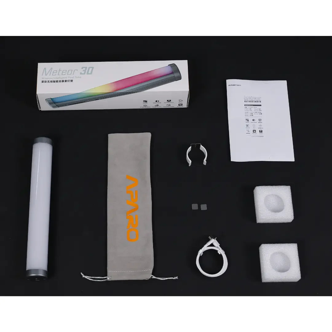 APARO Meteor 30 RGBWW Full-Color Mini LED Tube Light - Vitopal