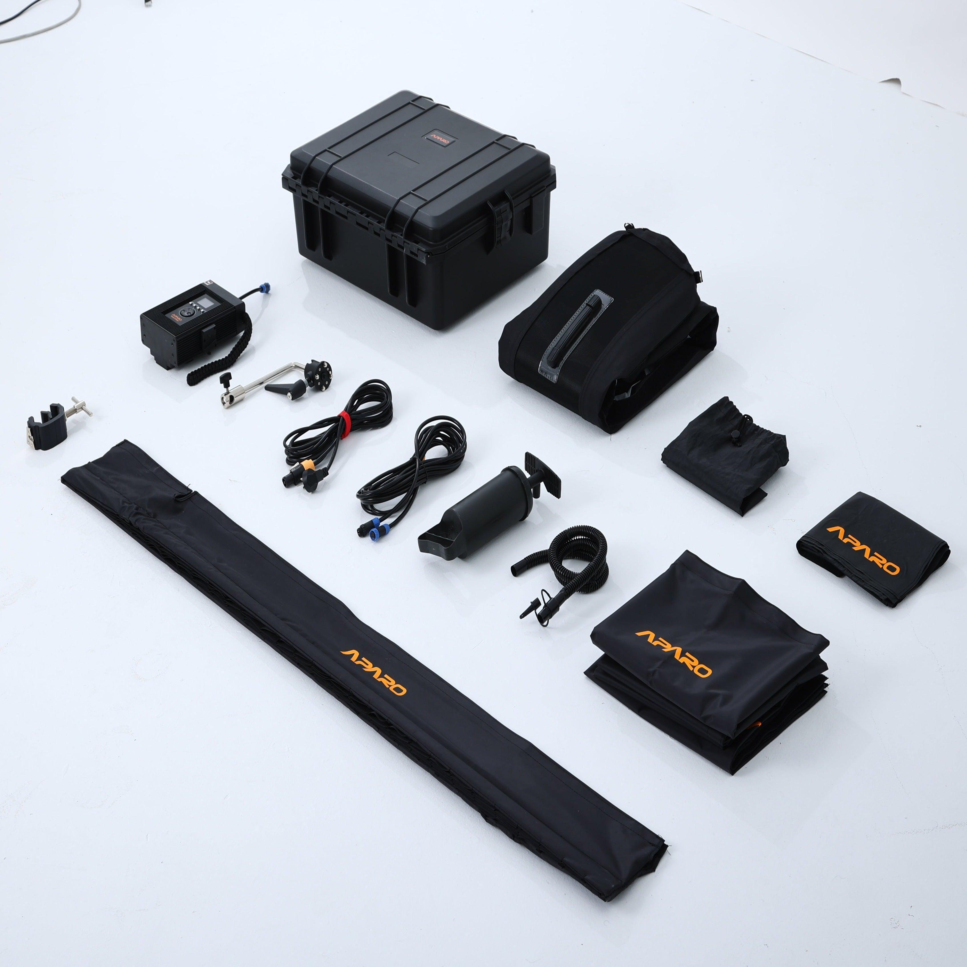 APARO Radi 09 Air 150W LED Bi-Color Panel Flexible Light - Vitopal