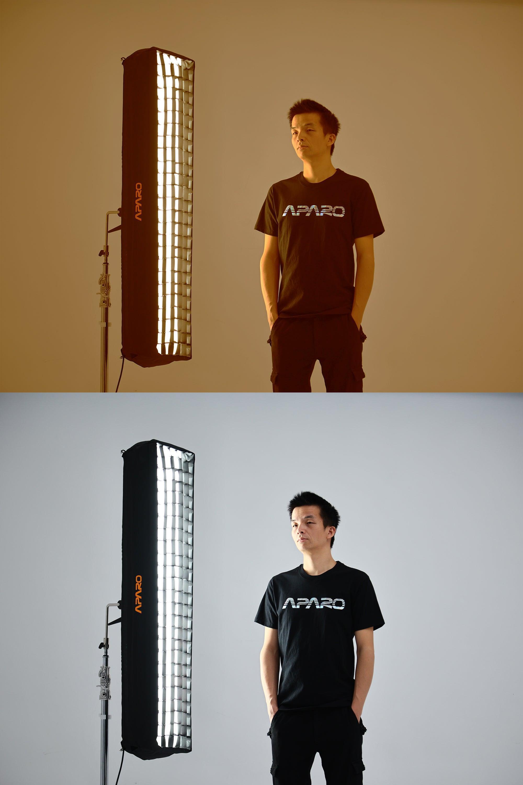 APARO Radi 09 Air 150W LED Bi-Color Panel Flexible Light - Vitopal