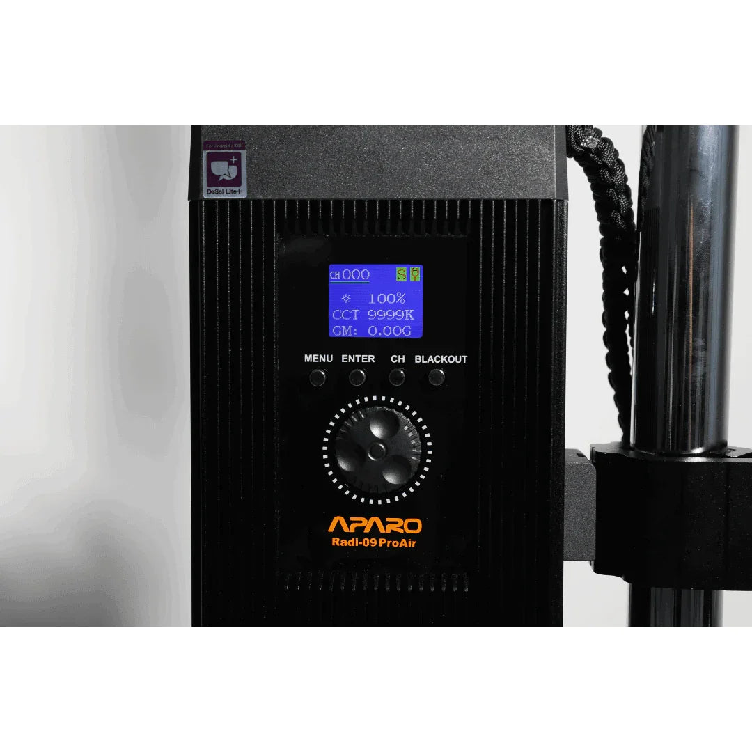 APARO Radi 09 PRO Air LED Bi-Color Panel Flex Light - Vitopal