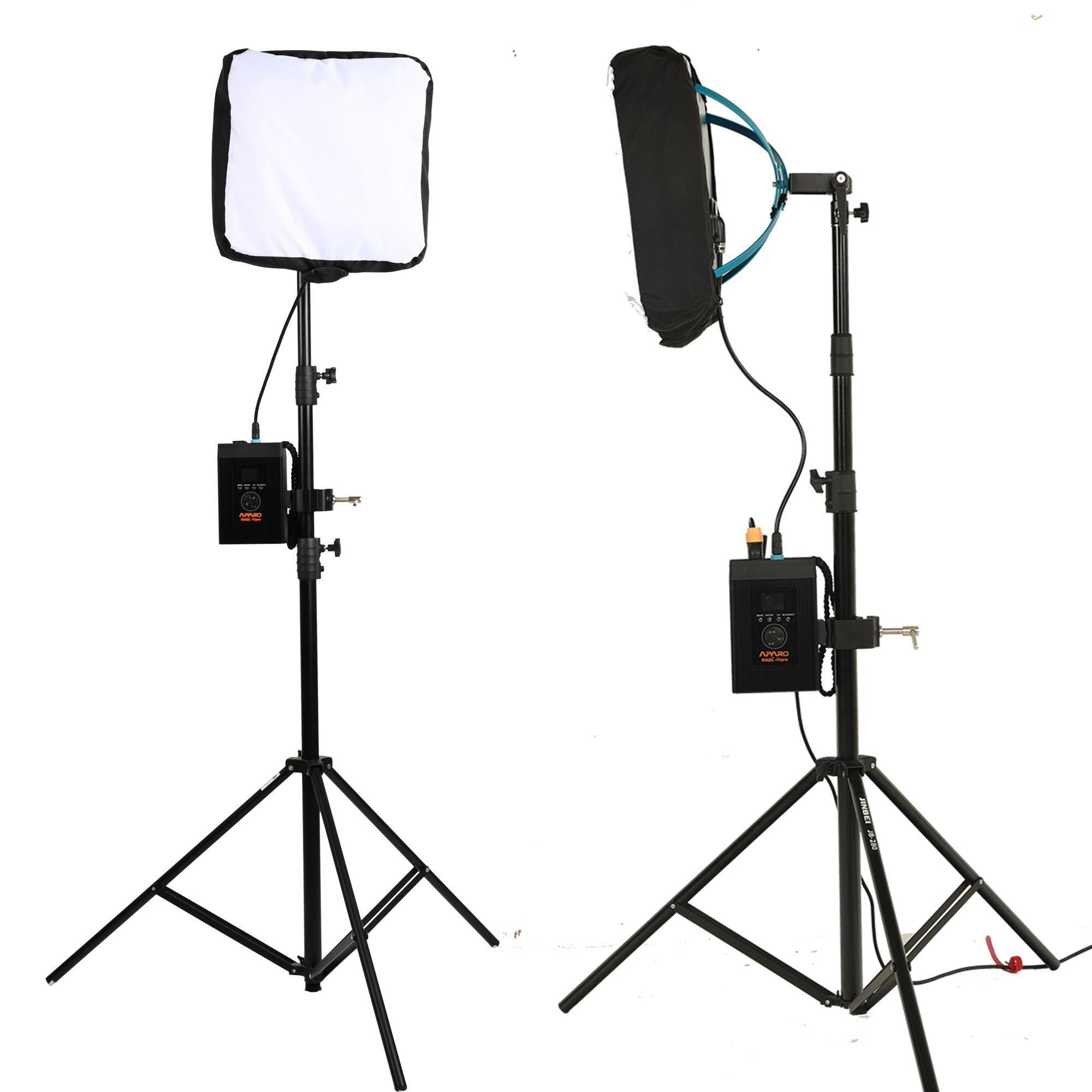 APARO Radi 11 Pro Air LED RGBWW Panel Flex Light - Vitopal