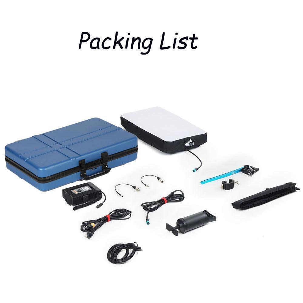 APARO Radi 12 Air LED Bi-Color Panel Flex Light - Vitopal