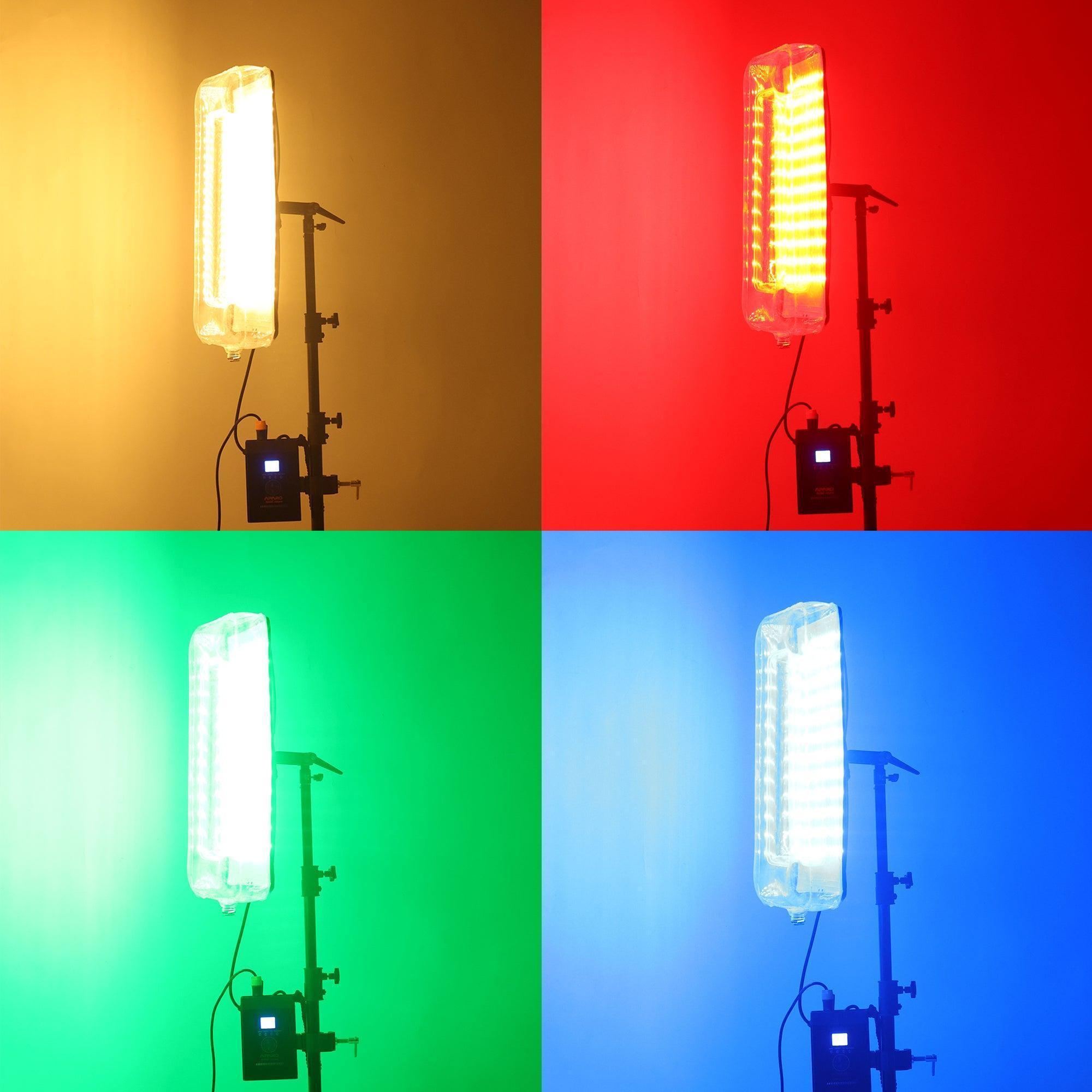 APARO Radi 12 Pro Air LED RGBCW Panel Flex Light - Vitopal