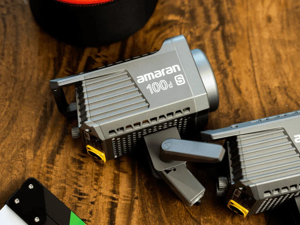 Aputure Amaran 100d S 100W 5600k Daylight LED Video Light - Vitopal