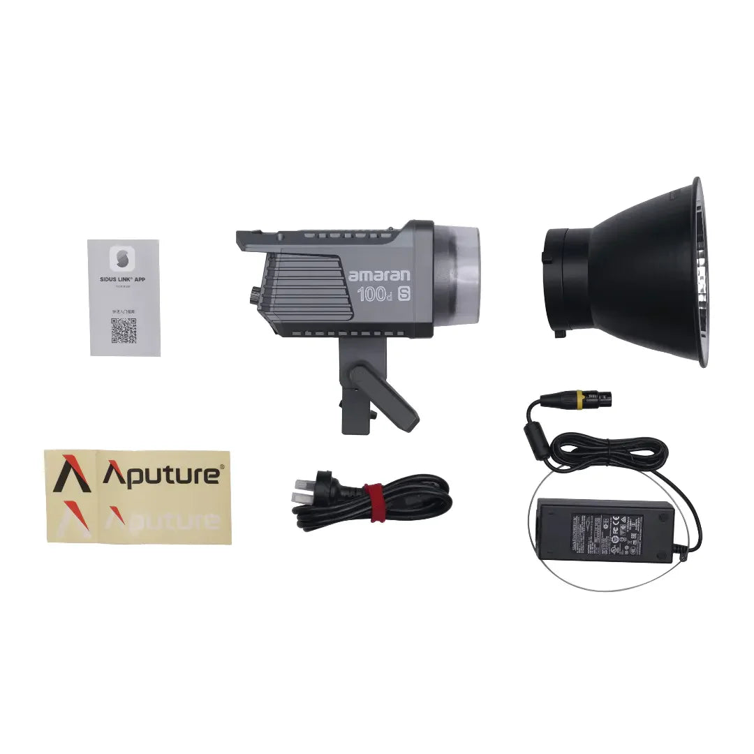 Aputure Amaran 100d S 100W 5600k Daylight LED Video Light - Vitopal