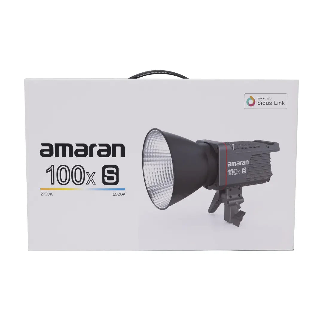 Aputure Amaran 100x S 100W Bowens Mount Bi-Color LED Video Light - Vitopal