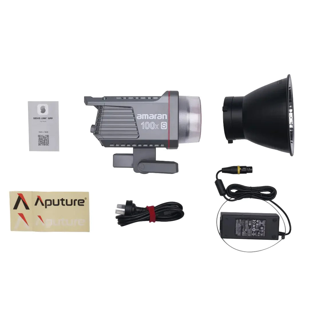 Aputure Amaran 100x S 100W Bowens Mount Bi-Color LED Video Light - Vitopal