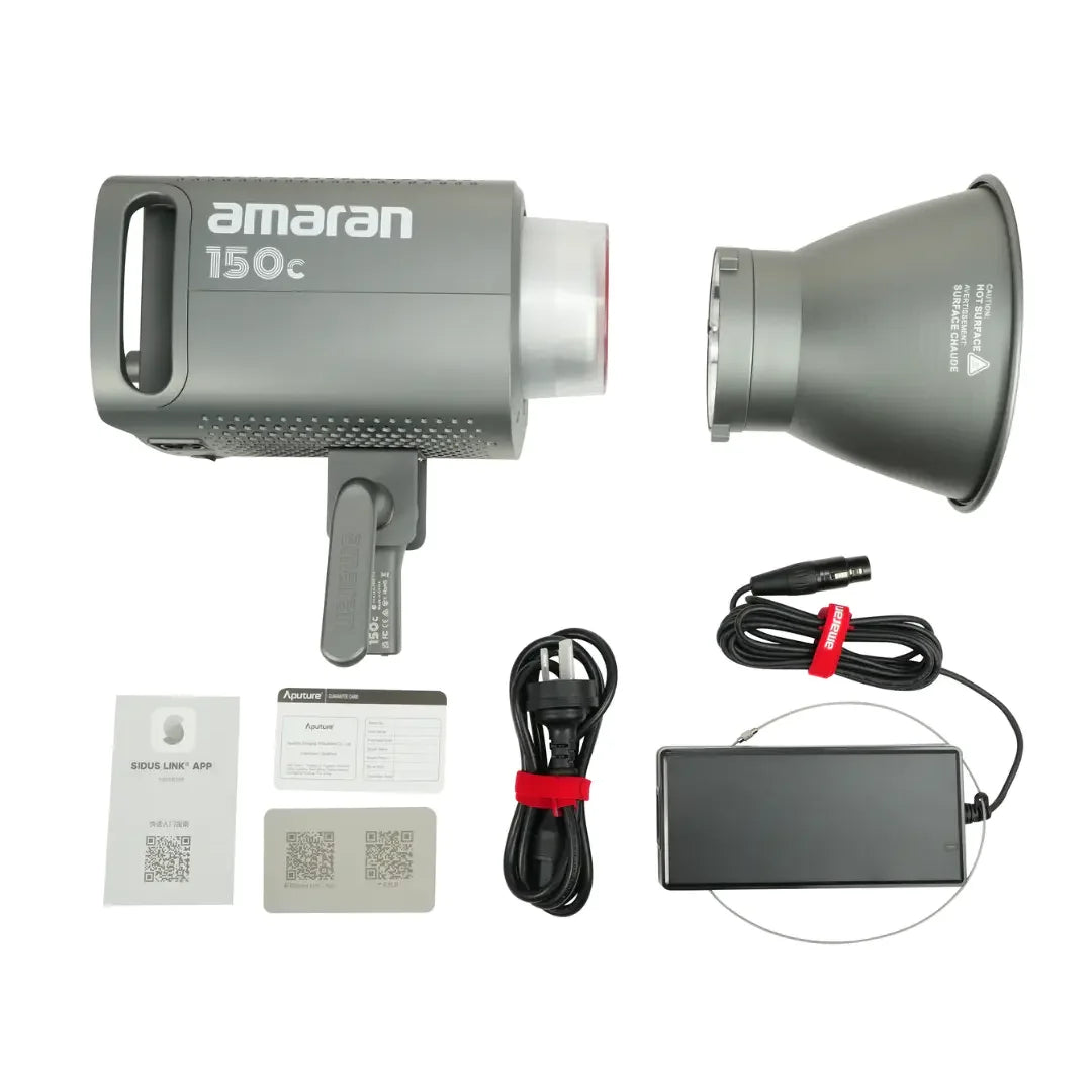 Amaran 150C Full-Color 150W RGBWW Bowens Mount LED Video Light - Vitopal