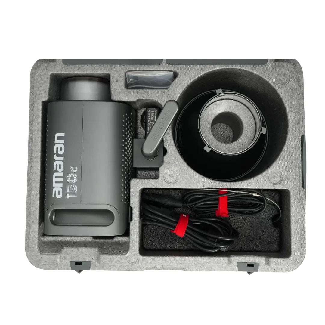 Amaran 150C Full-Color 150W RGBWW Bowens Mount LED Video Light - Vitopal