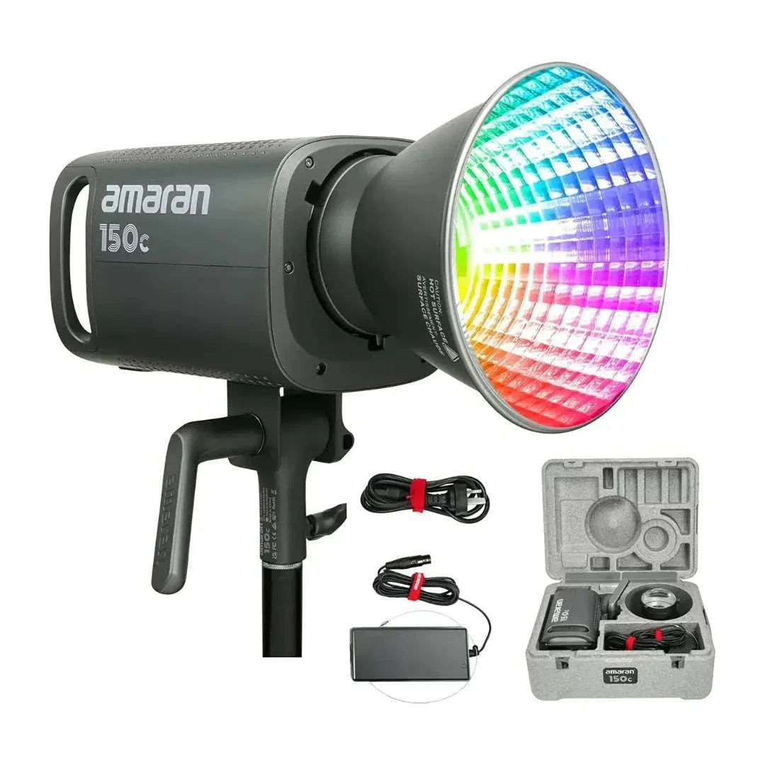 Amaran 150C Full-Color 150W RGBWW Bowens Mount LED Video Light - Vitopal