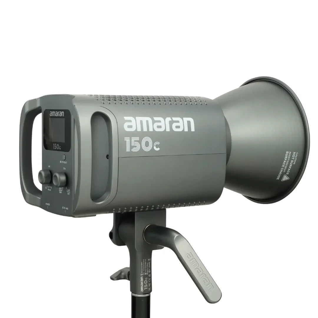 Amaran 150C Full-Color 150W RGBWW Bowens Mount LED Video Light - Vitopal