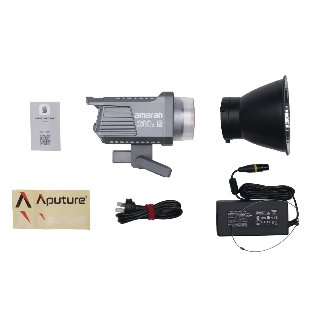 Aputure Amaran 200d S 200W daylight Bowens Mount LED Video Light - Vitopal