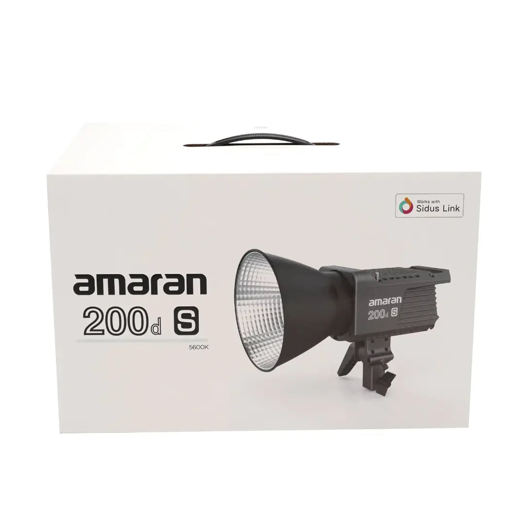 Aputure Amaran 200d S 200W daylight Bowens Mount LED Video Light - Vitopal