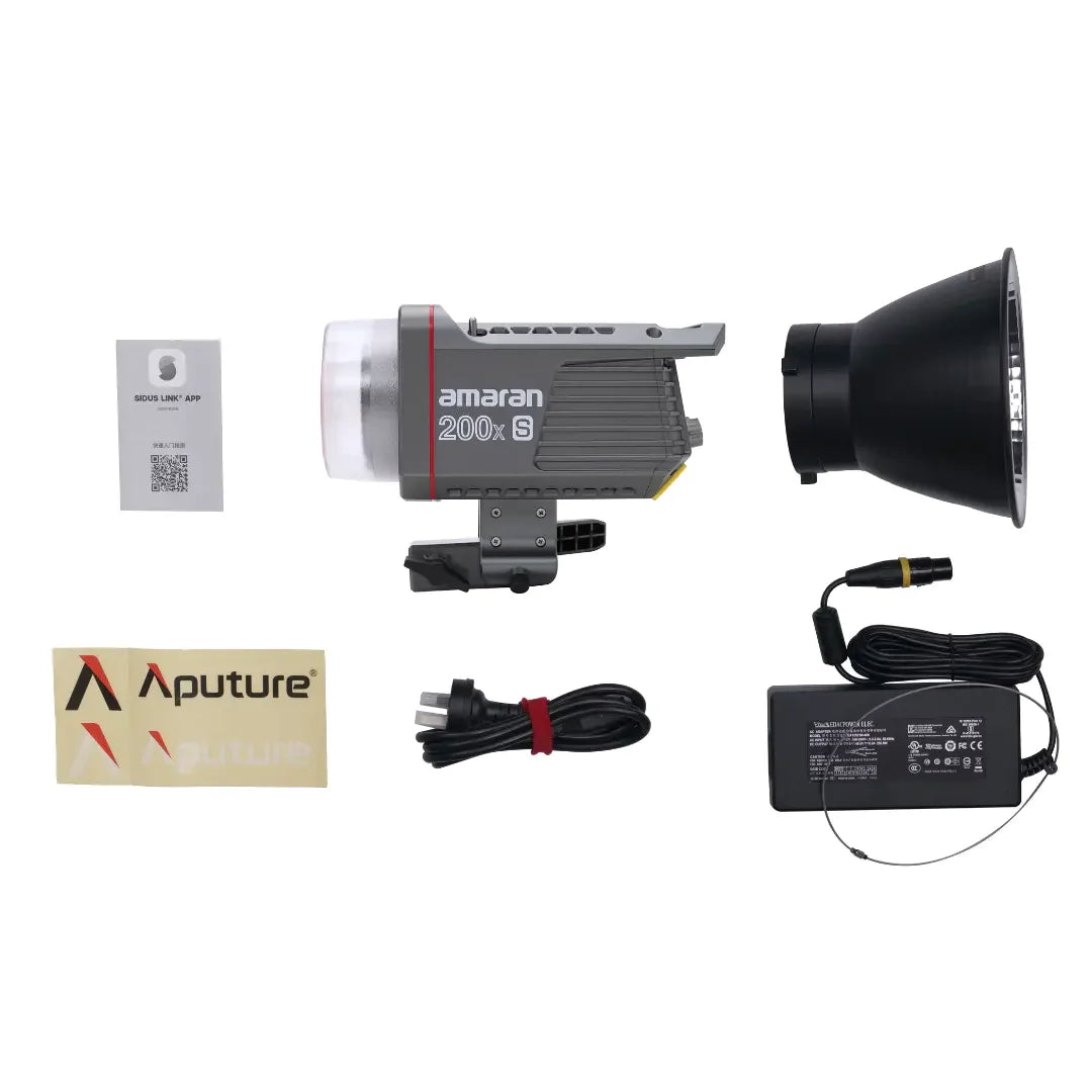 Aputure Amaran 200X S COB Bi-Color 2700-6500k LED Video Light - Vitopal