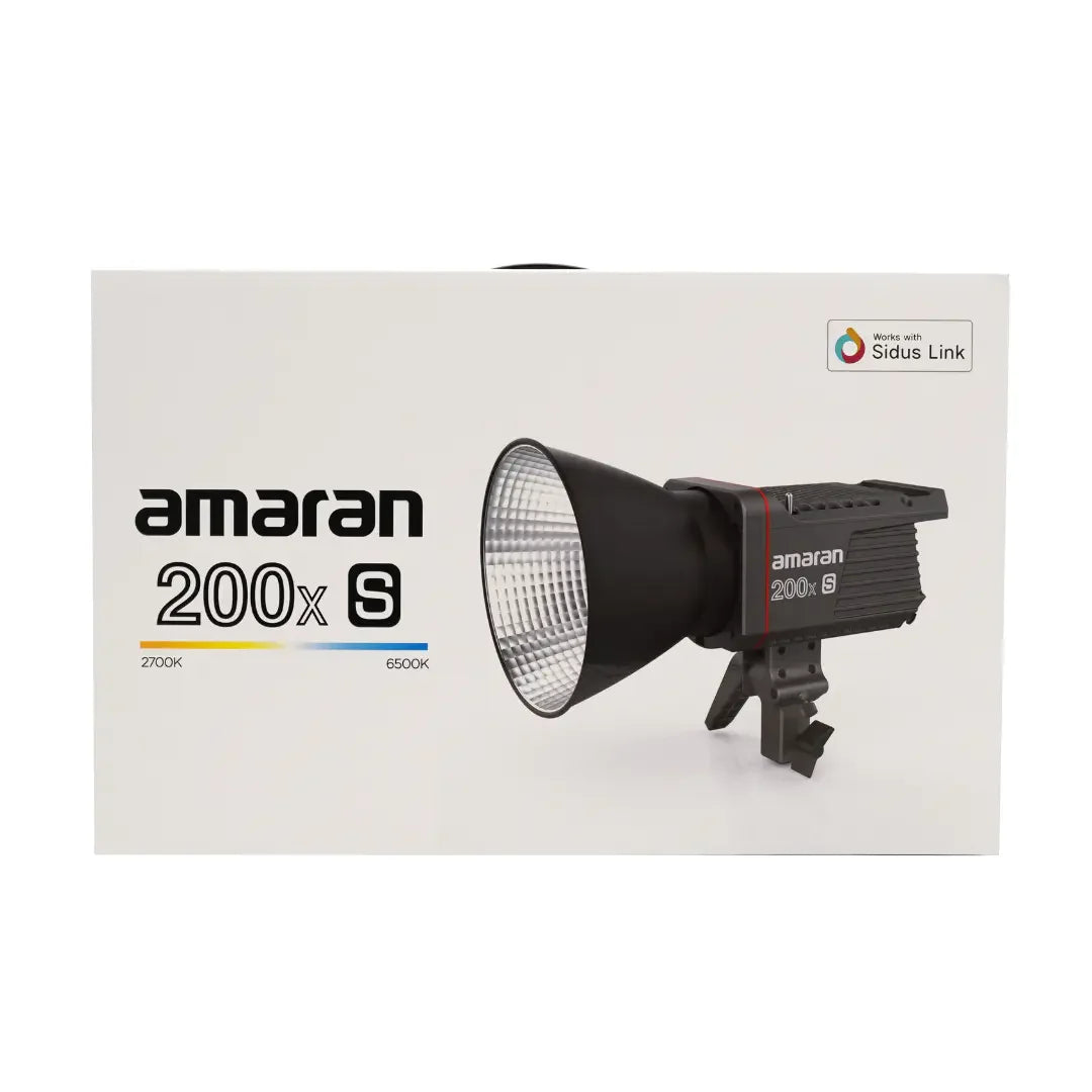 Aputure Amaran 200X S COB Bi-Color 2700-6500k LED Video Light - Vitopal